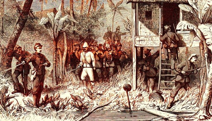 Perlawanan Rakyat Kalimantan terhadap Belanda dalam Perang Banjar